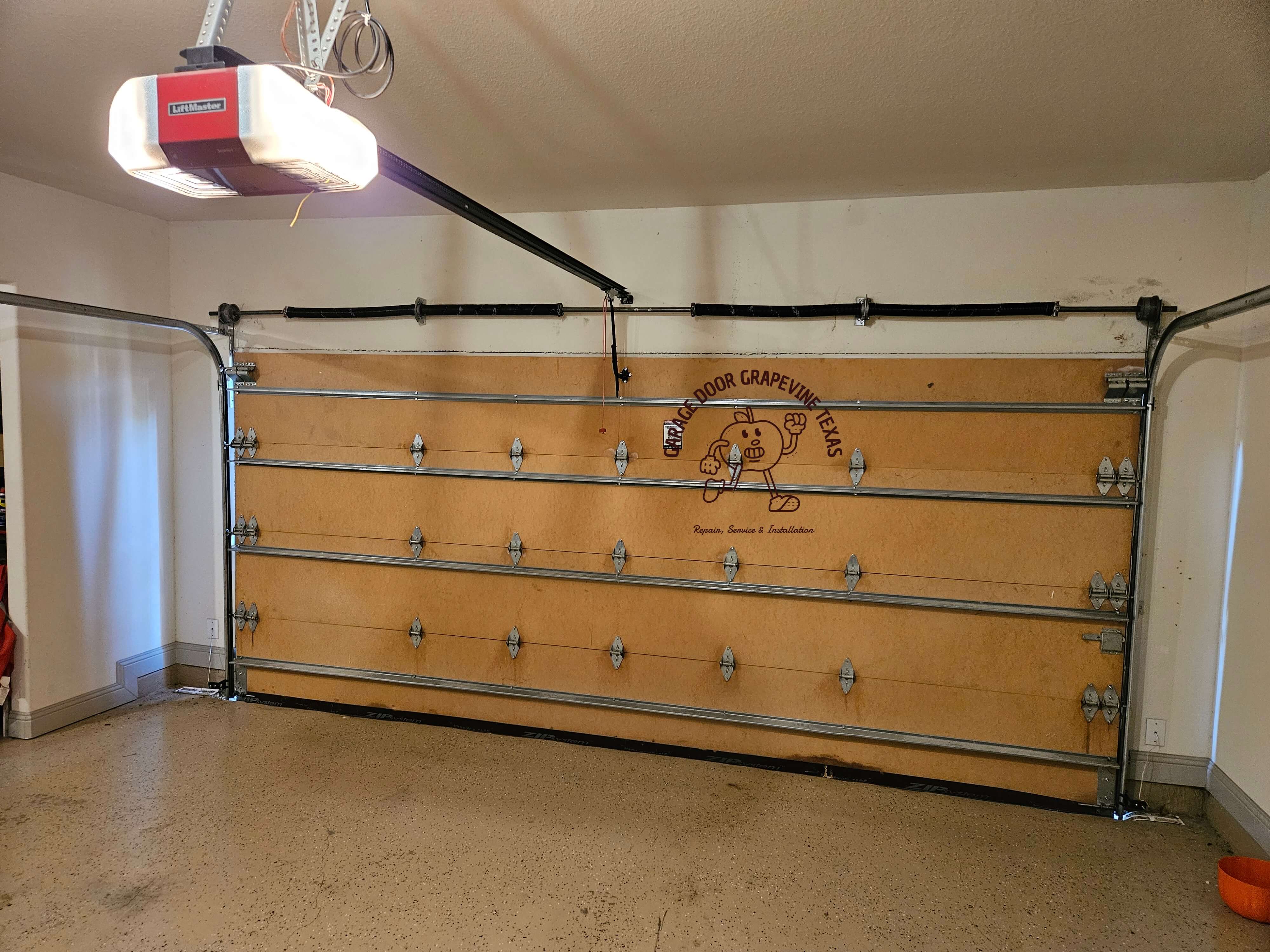 new-liftmaster-opener-install